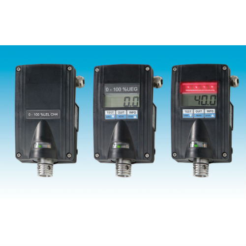 GfG – gasdetektor med display