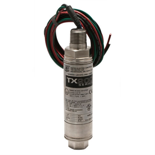 United Electric TX200H tryktransmitter